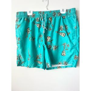 Goodfellow Tropical men’s swim trunks size ￼XL